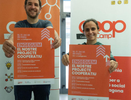 L’Ateneu cooperatiu CoopCamp enceta una nova etapa després de 5 anys de promoció de l’economia social i solidària al Camp de Tarragona￼