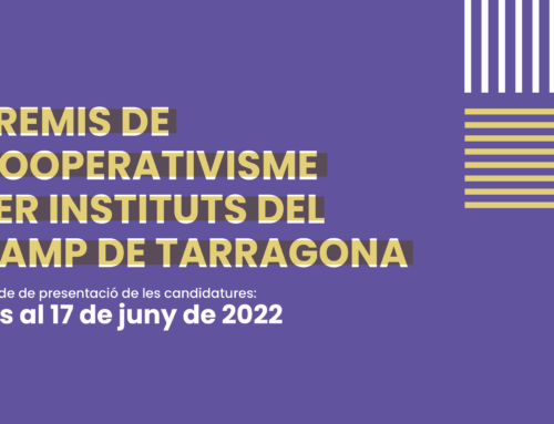 La Fundació Roca i Galès i CoopCamp convoquen la 3a edició dels Premis de cooperativisme per instituts del Camp de Tarragona