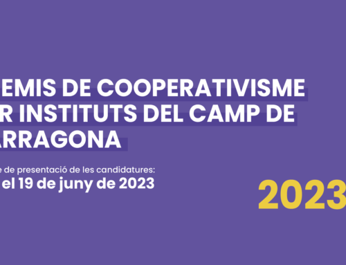 Convocada la 4a edició dels Premis de cooperativisme per a instituts del Camp de Tarragona