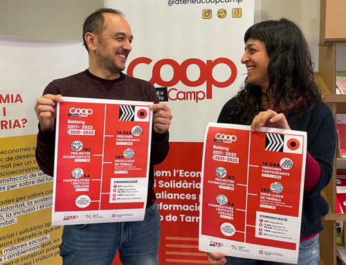 Els acompanyaments i les formacions organitzades per CoopCamp faciliten l’impuls de 54 noves cooperatives al Camp de Tarragona durant els darrers 6 anys