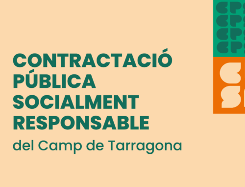 CoopCamp presenta una Guia de Contractació Pública Socialment Responsable dirigida a l’administració local del Camp de Tarragona