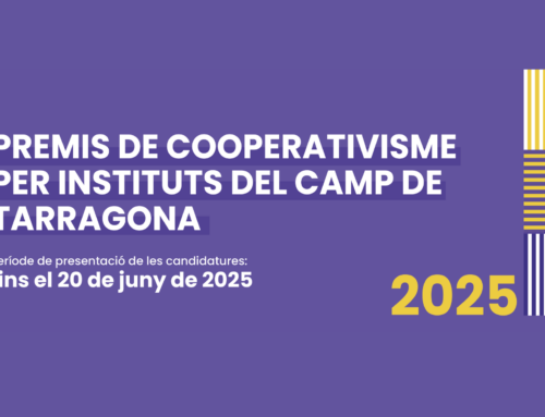 Convoquem la 6a edició dels Premis de cooperativisme per a instituts del Camp de Tarragona