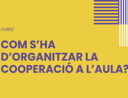 Formació per a professorat: l’aprenentatge cooperatiu i les possibilitats que ofereixen les pedagogies cooperatives